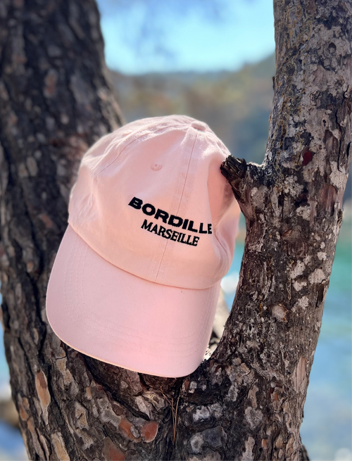 Casquette Rose Pastel Bordille Marseille – Tendance Été | Bordille Marseille