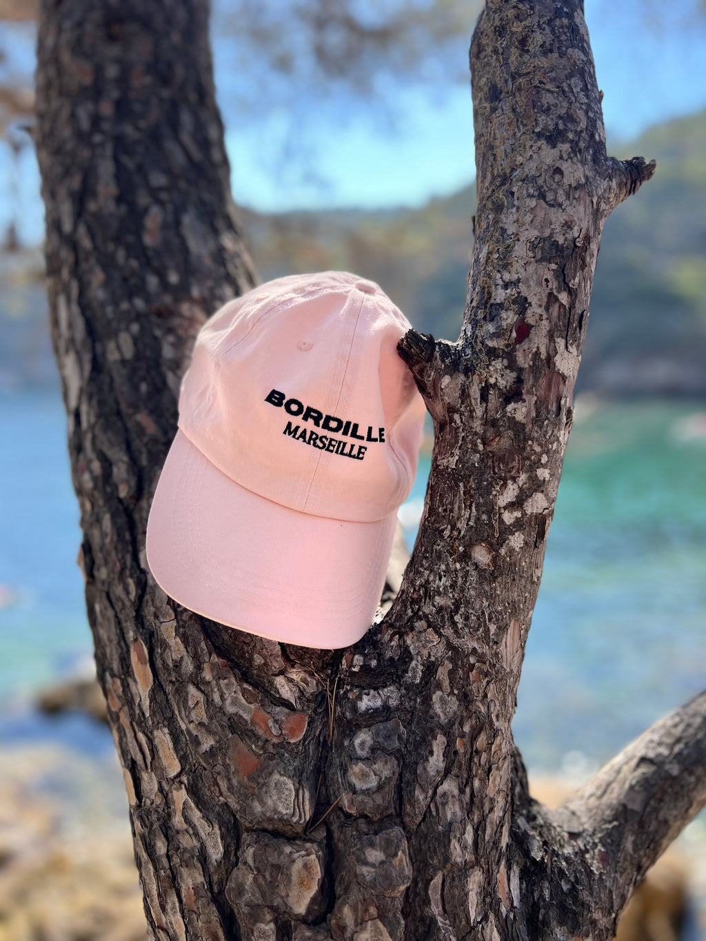 Casquette Rose Pastel Bordille Marseille – Tendance Été - photo 4 | Bordille Marseille