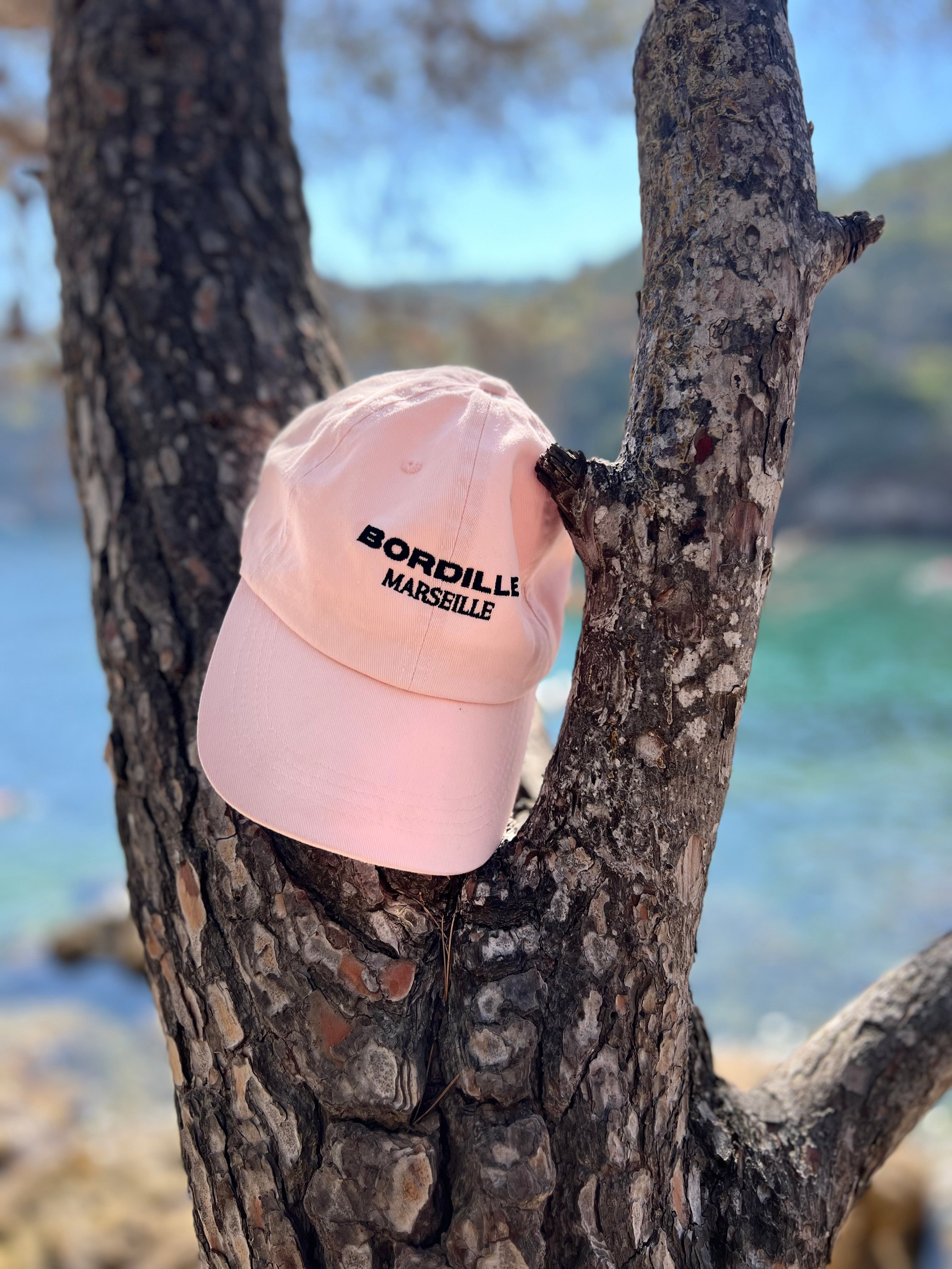 Casquette Rose Pastel Bordille Marseille – Tendance Été - photo 4 | Bordille Marseille
