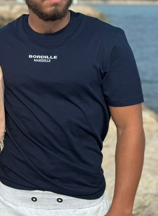T-shirt Sea Bordille Brodé Unisexe – Esprit Méditerranée - photo 4 | Bordille Marseille