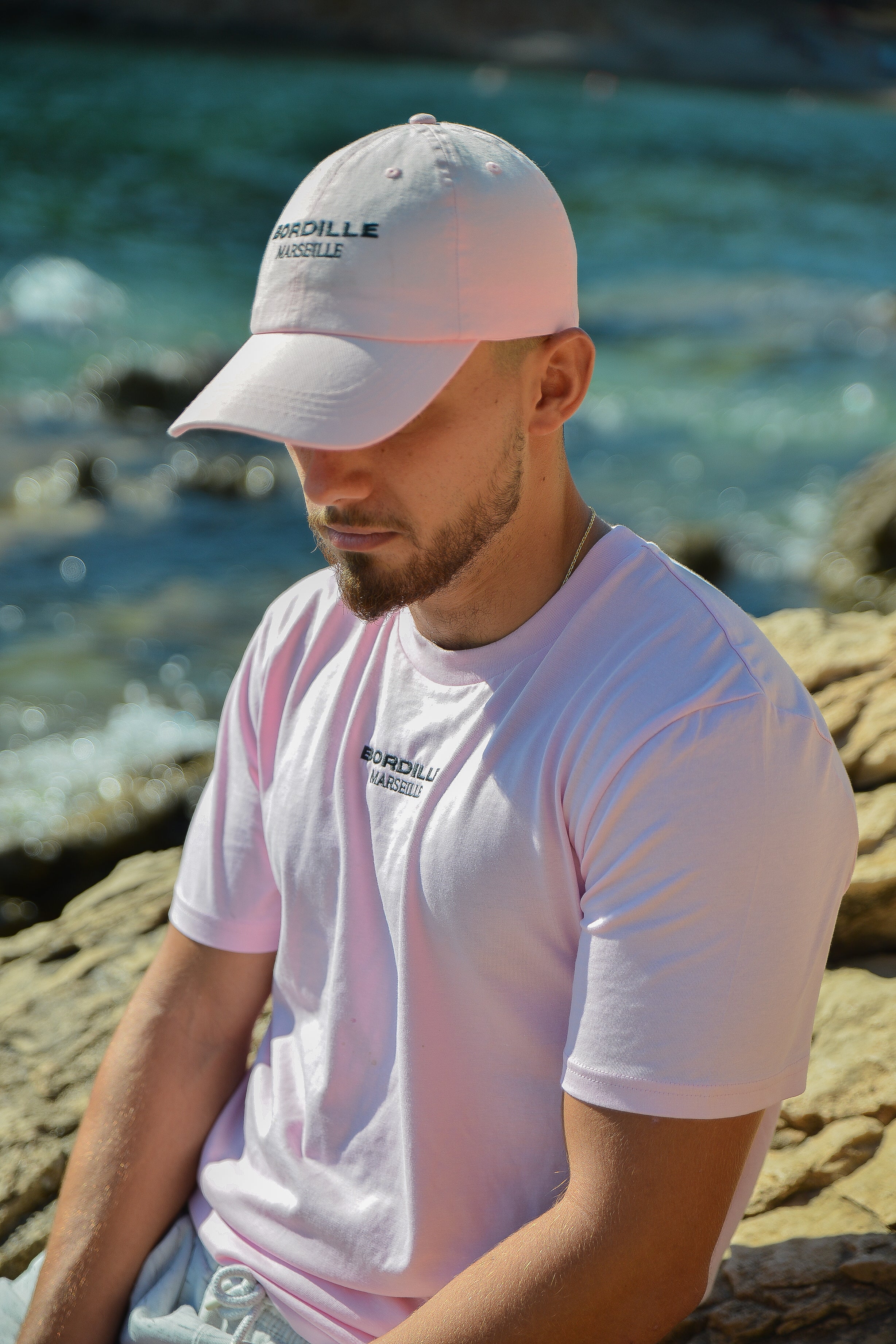 Casquette Rose Pastel Bordille Marseille – Tendance Été - photo 3 | Bordille Marseille