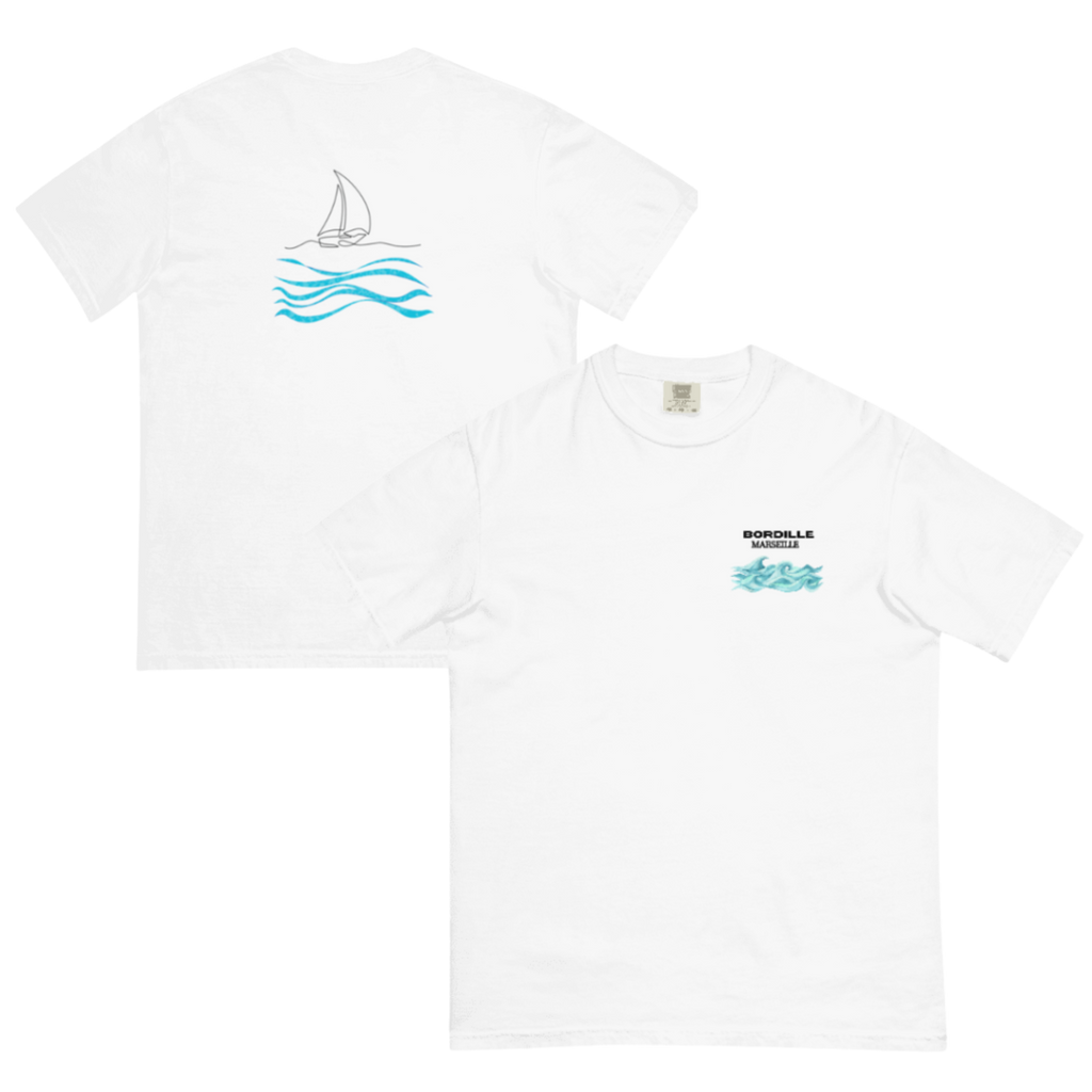 T-shirt Le Méditerranéen Discreto – Bordille Marseille | Bordille Marseille