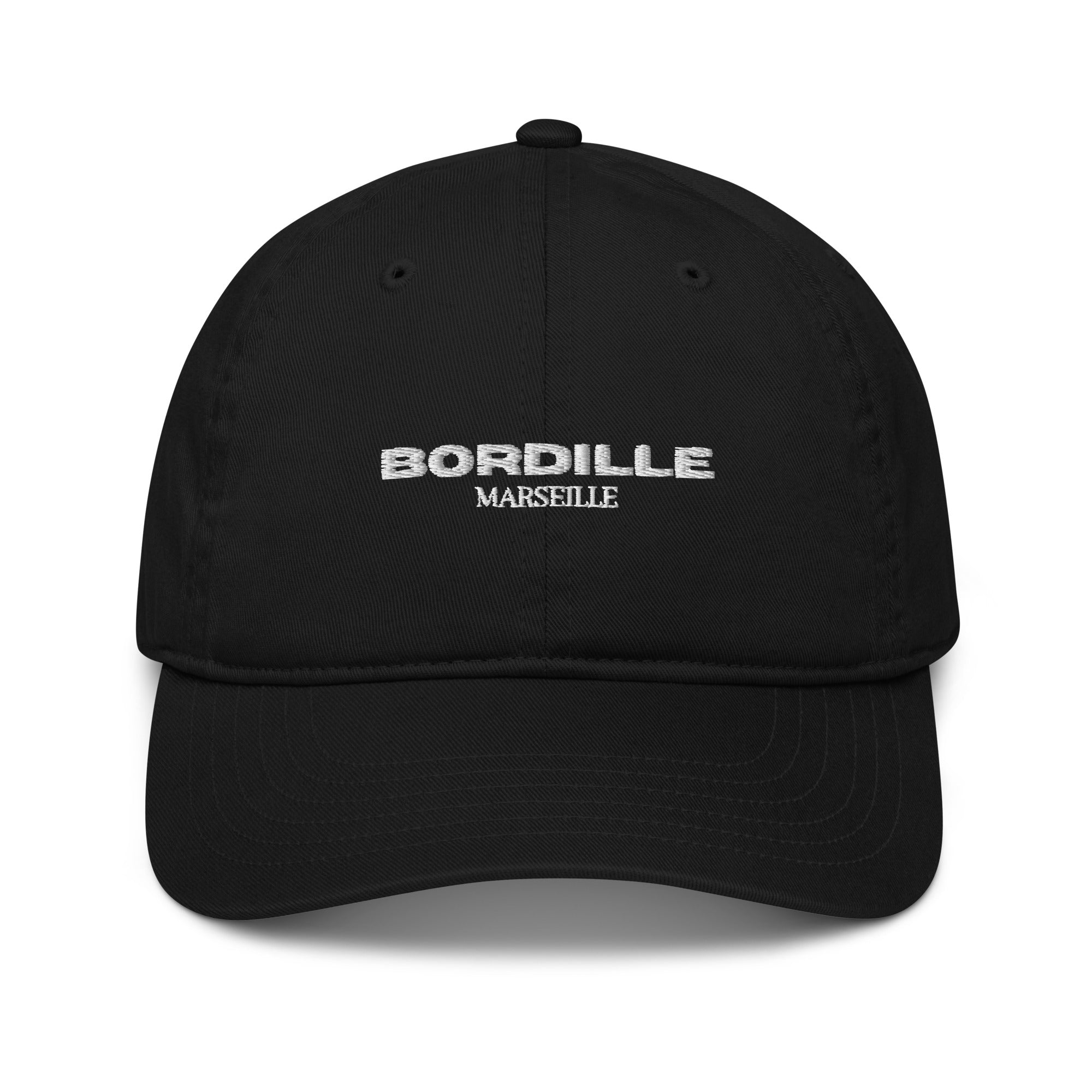 Casquette Bordille Marseille Noir – Brodée | Bordille Marseille