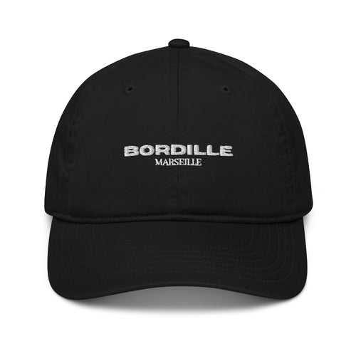 Casquette Bordille Marseille Noir – Brodée | Bordille Marseille