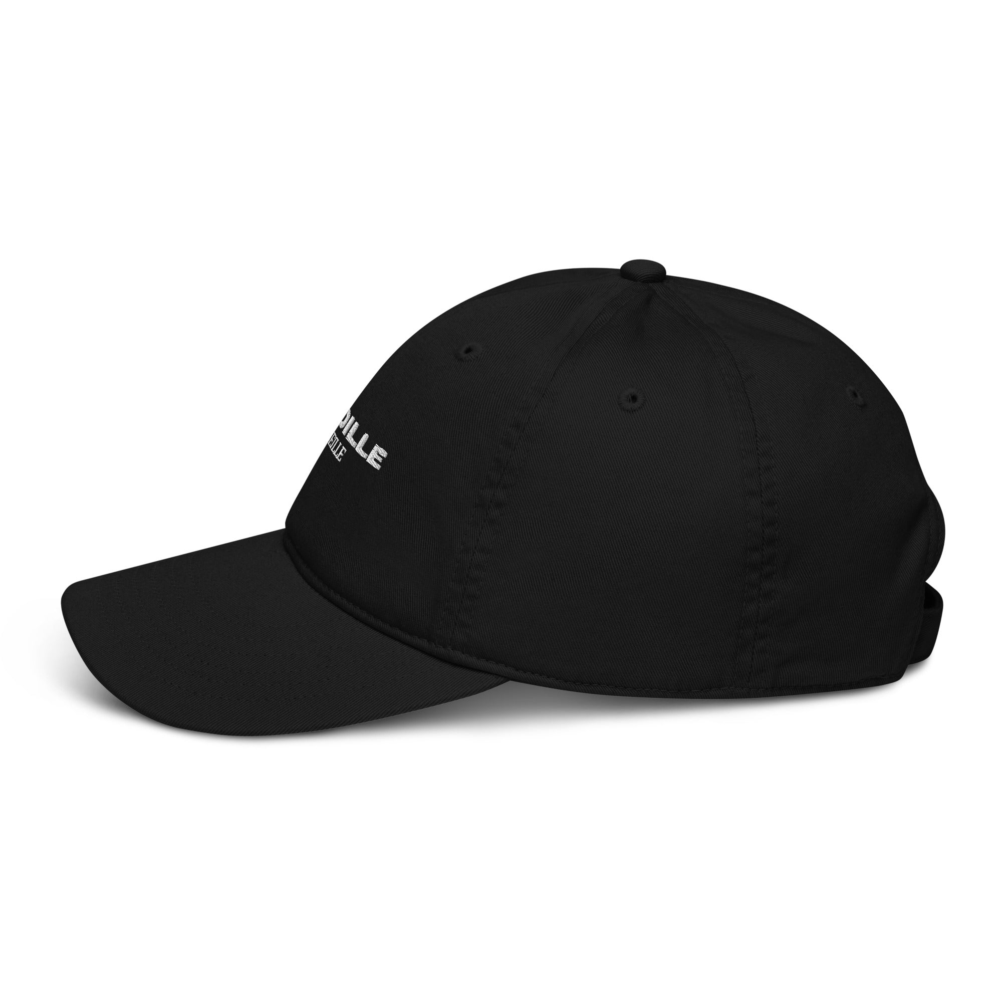 Casquette Bordille Marseille Noir – Brodée - photo 4 | Bordille Marseille