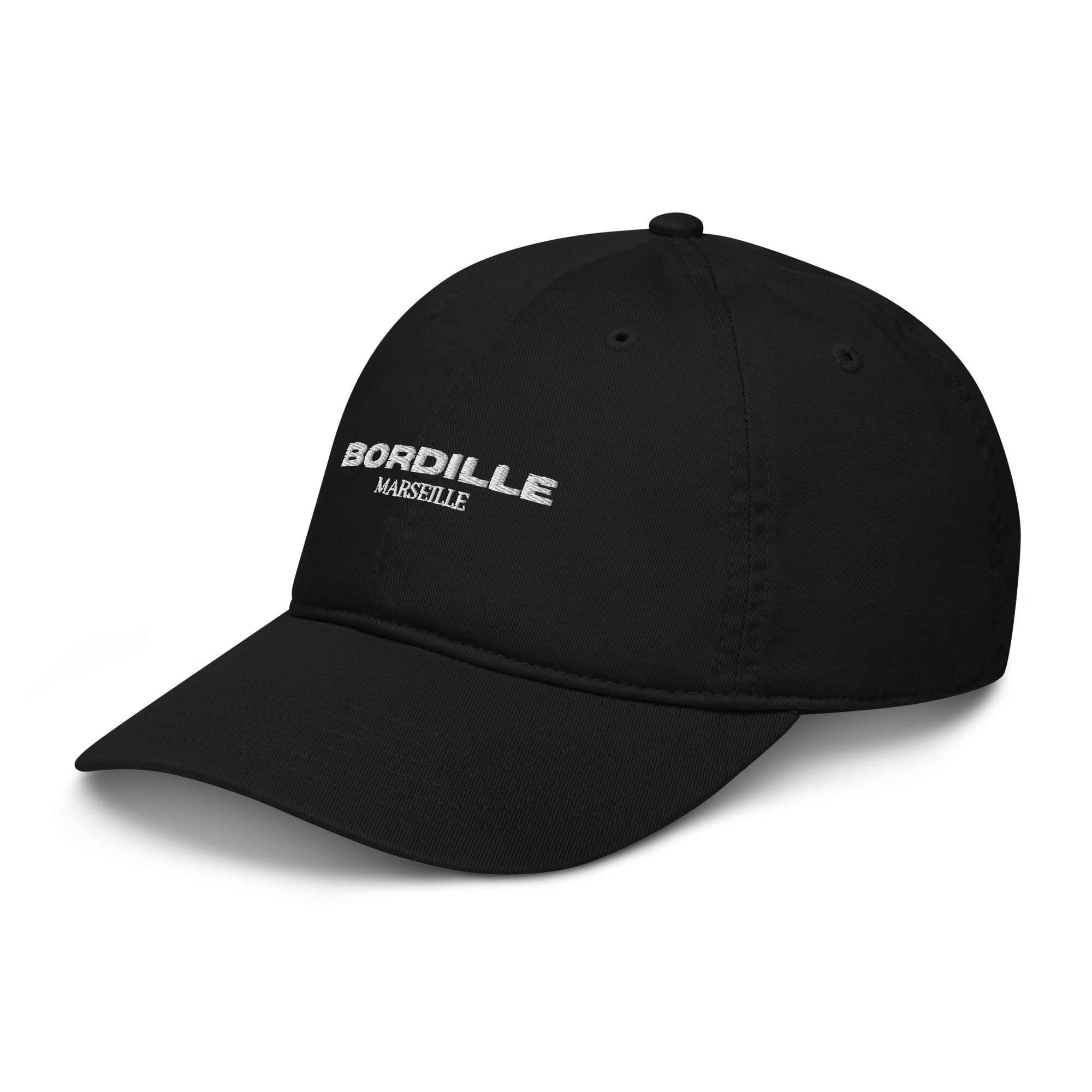 Casquette Bordille Marseille Noir – Brodée - photo 5 | Bordille Marseille