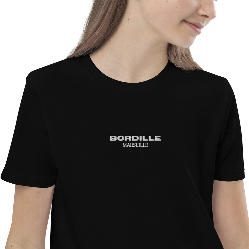 T-shirt Enfant Bordille Minot Brodé – Culture Marseillaise - photo 3 | Bordille Marseille