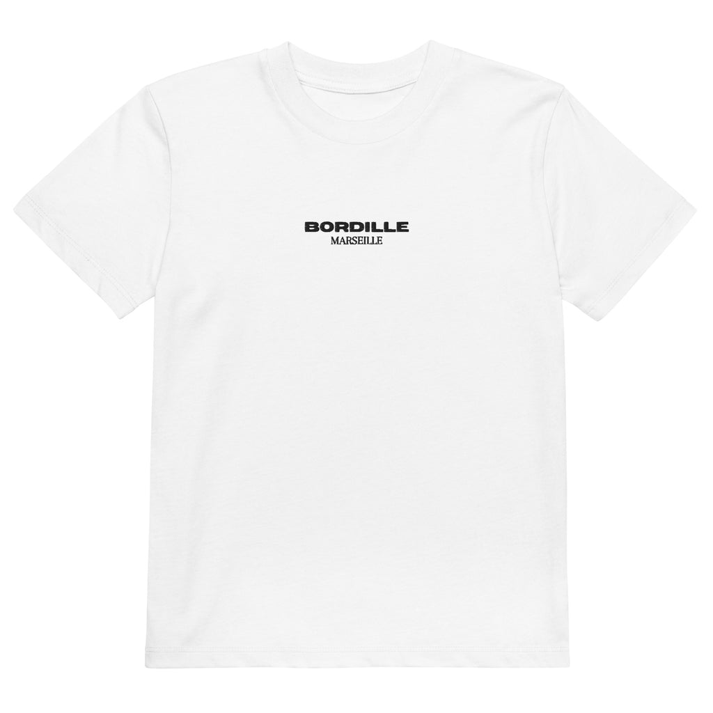 T-shirt Enfant Bordille Minot Blanc Brodé - photo 2 | Bordille Marseille