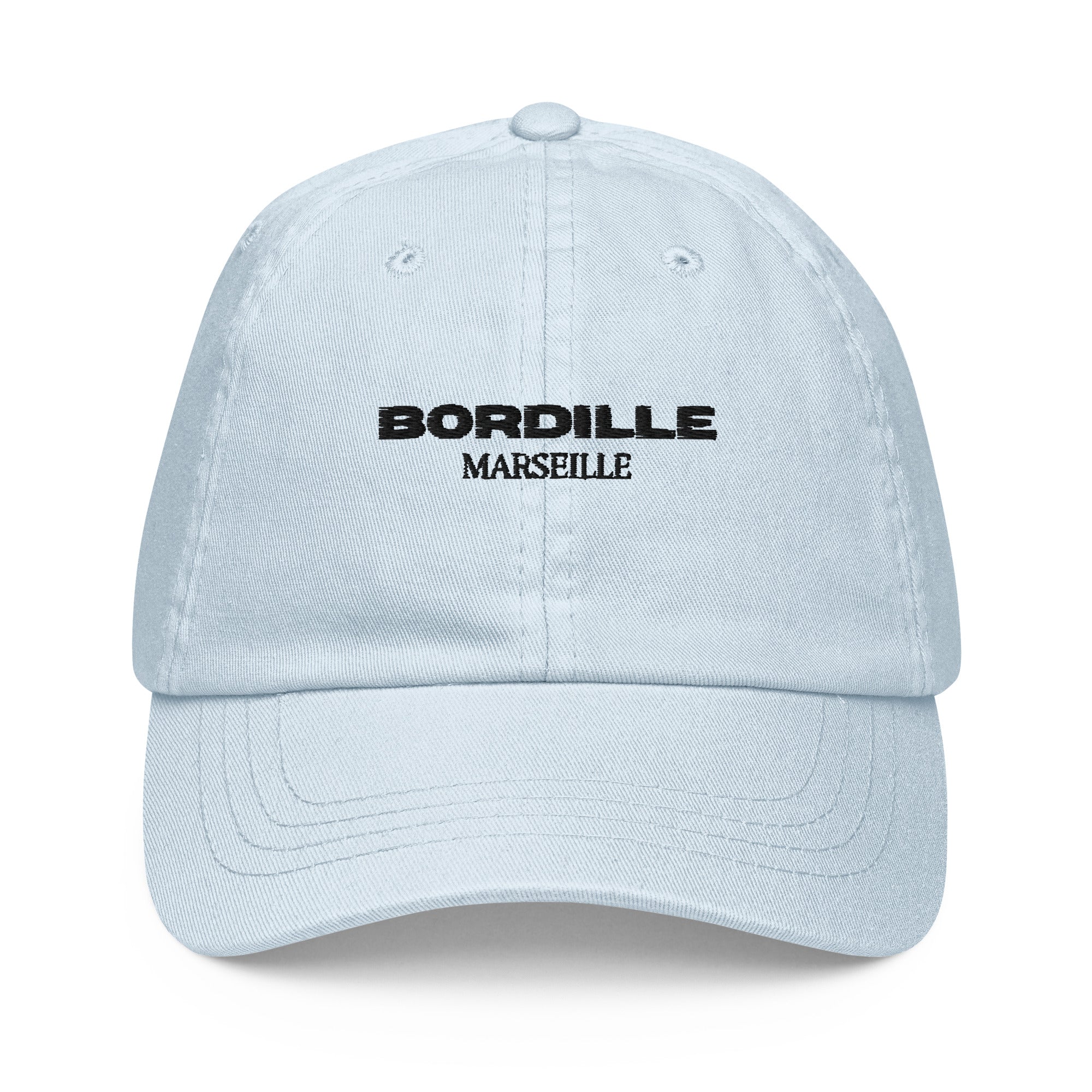 Casquette Bleu Pastel Bordille Marseille – Style Méditerranée - photo 2 | Bordille Marseille