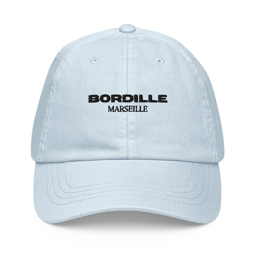 Casquette Bleu Pastel Bordille Marseille – Style Méditerranée - photo 2 | Bordille Marseille