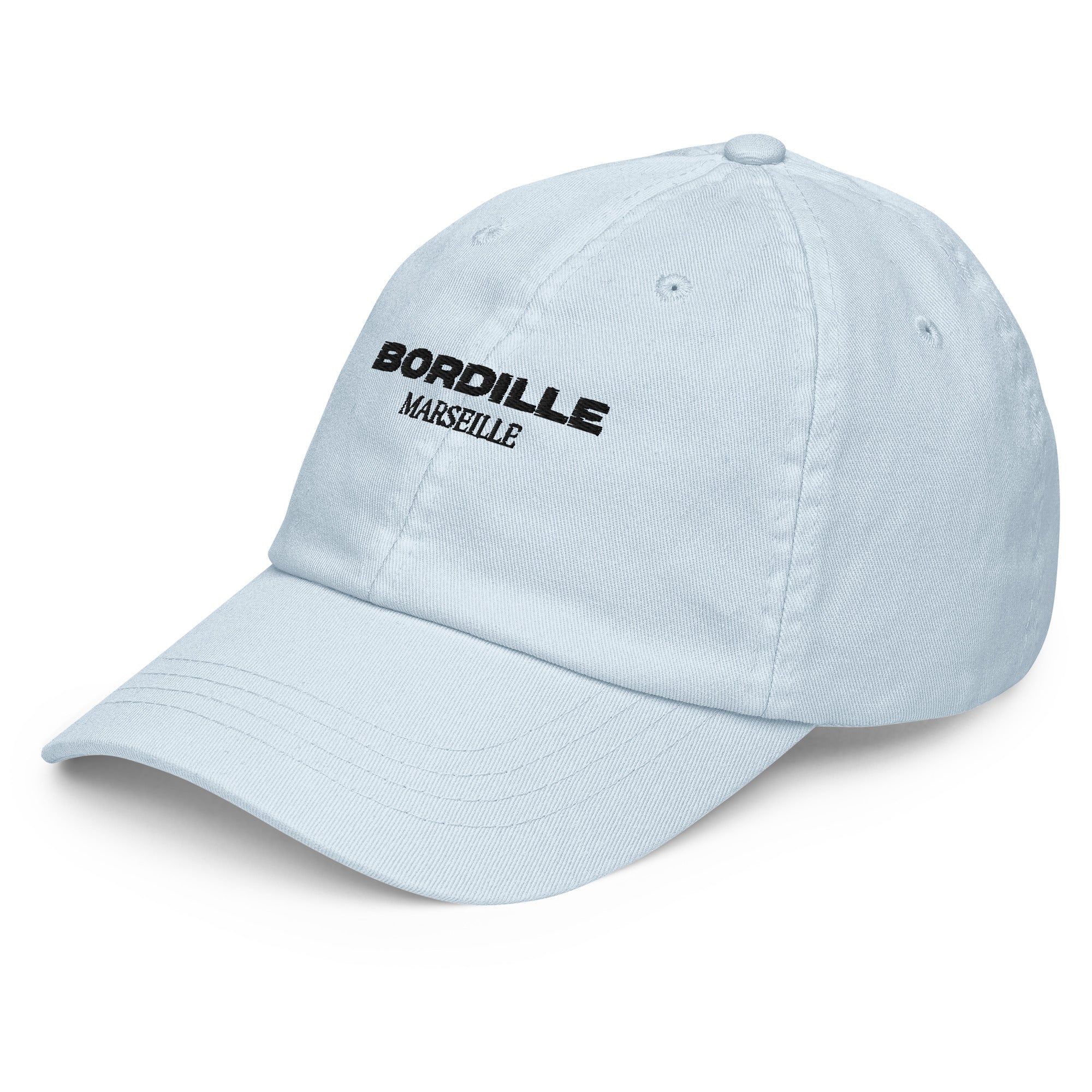Casquette Bleu Pastel Bordille Marseille – Style Méditerranée - photo 5 | Bordille Marseille