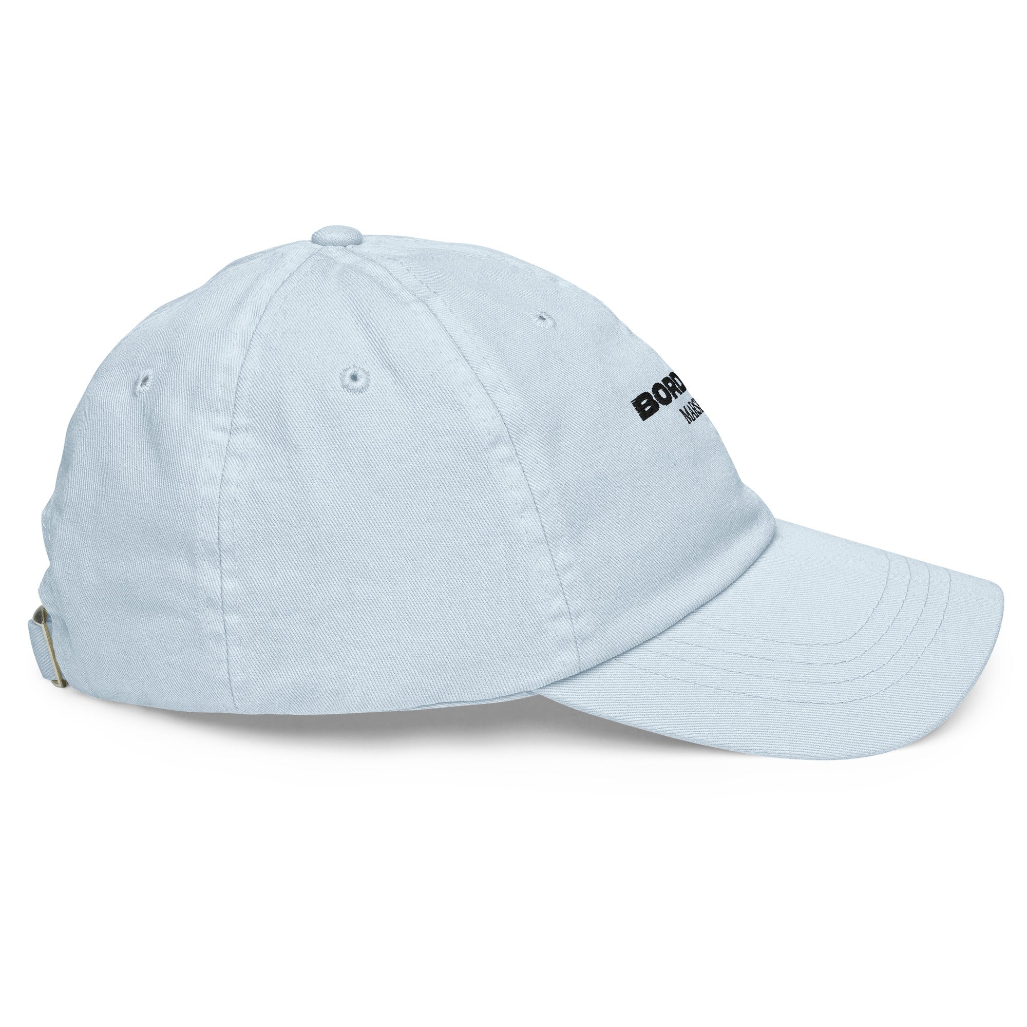 Casquette Bleu Pastel Bordille Marseille – Style Méditerranée - photo 6 | Bordille Marseille
