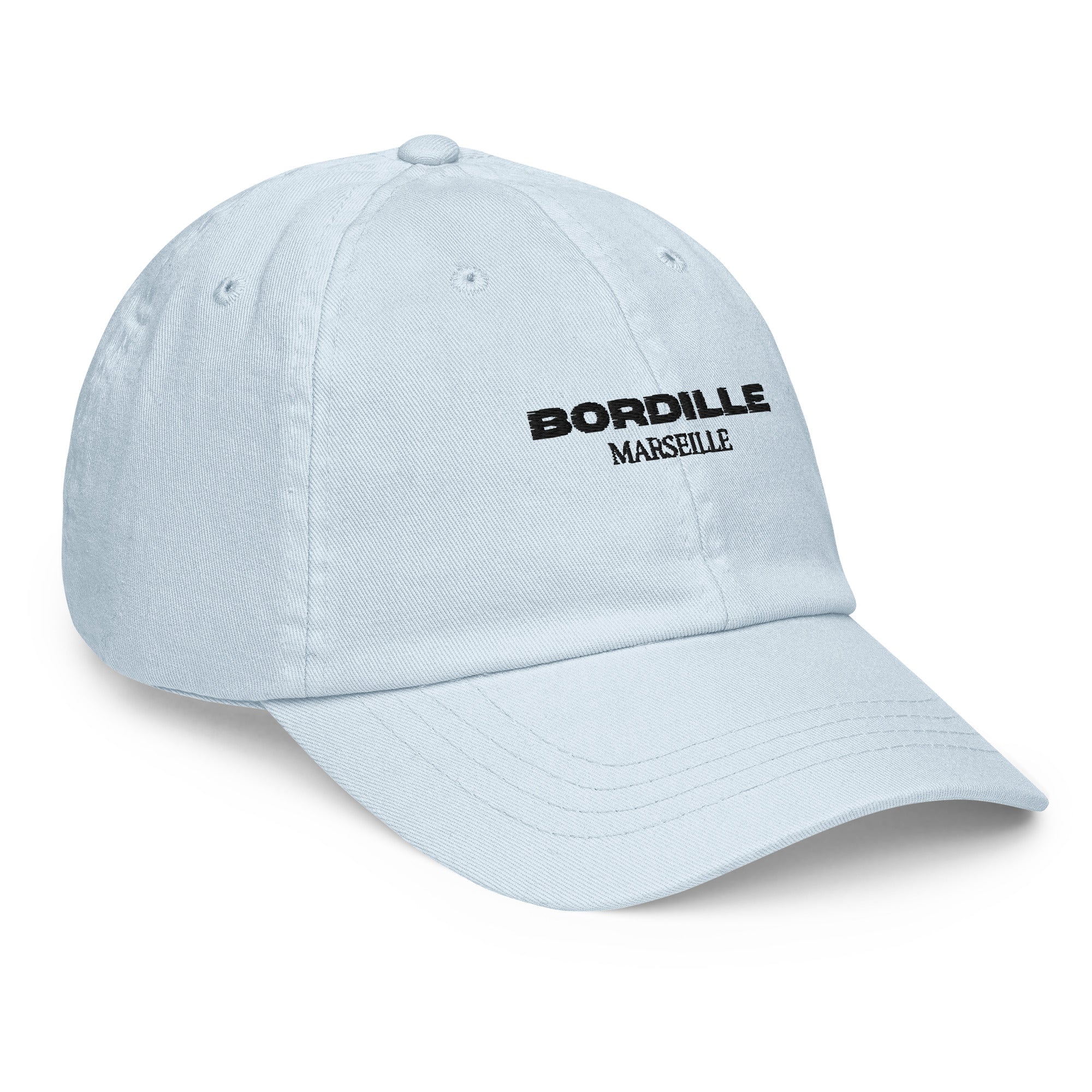 Casquette Bleu Pastel Bordille Marseille – Style Méditerranée - photo 7 | Bordille Marseille