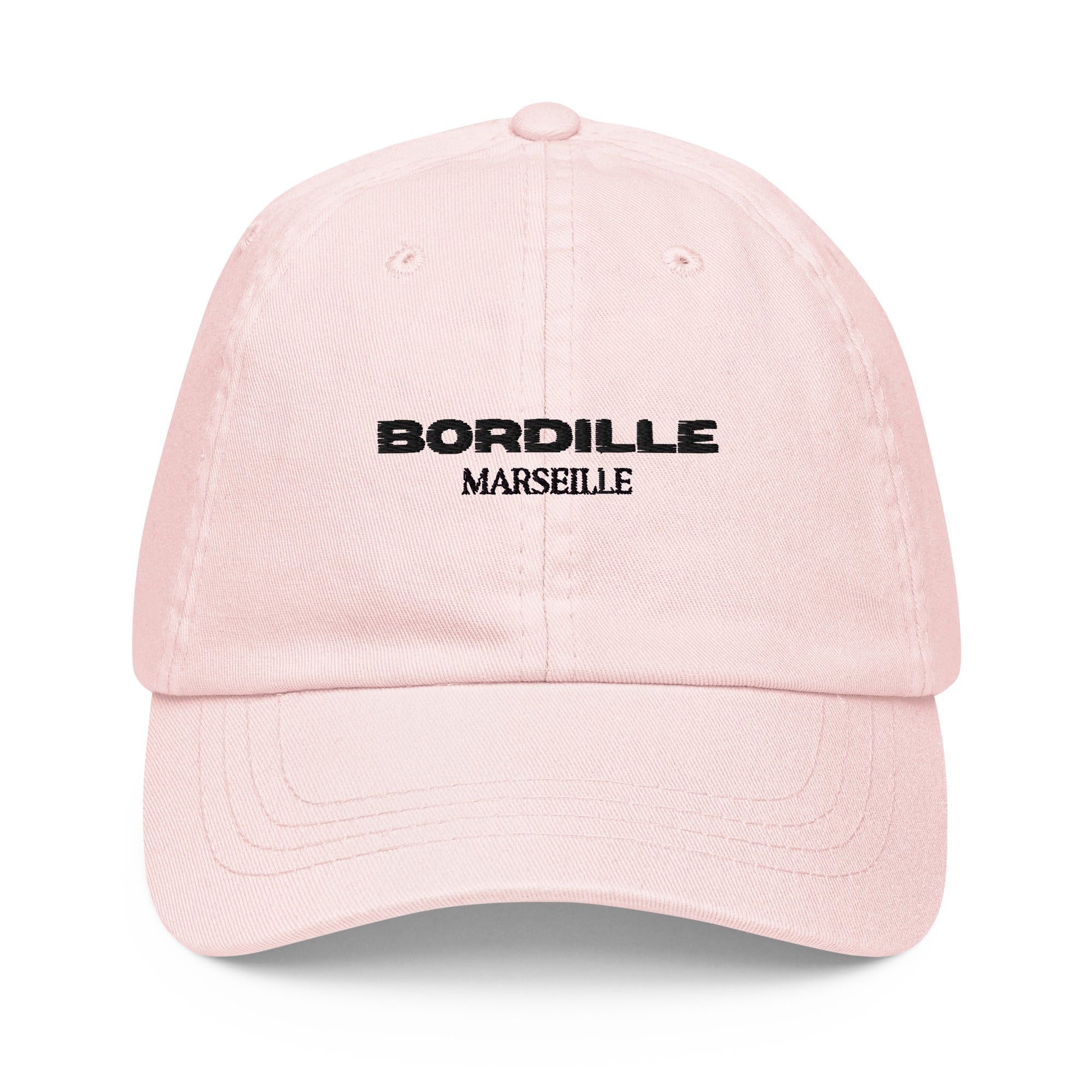 Casquette Rose Pastel Bordille Marseille – Tendance Été - photo 2 | Bordille Marseille