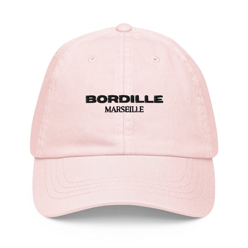 Casquette Rose Pastel Bordille Marseille – Tendance Été - photo 2 | Bordille Marseille