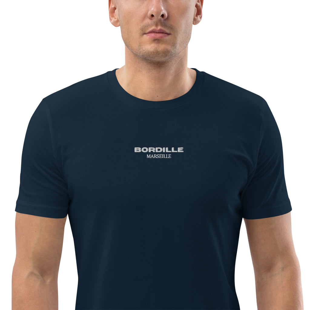 T-shirt Sea Bordille Brodé Unisexe – Esprit Méditerranée - photo 2 | Bordille Marseille