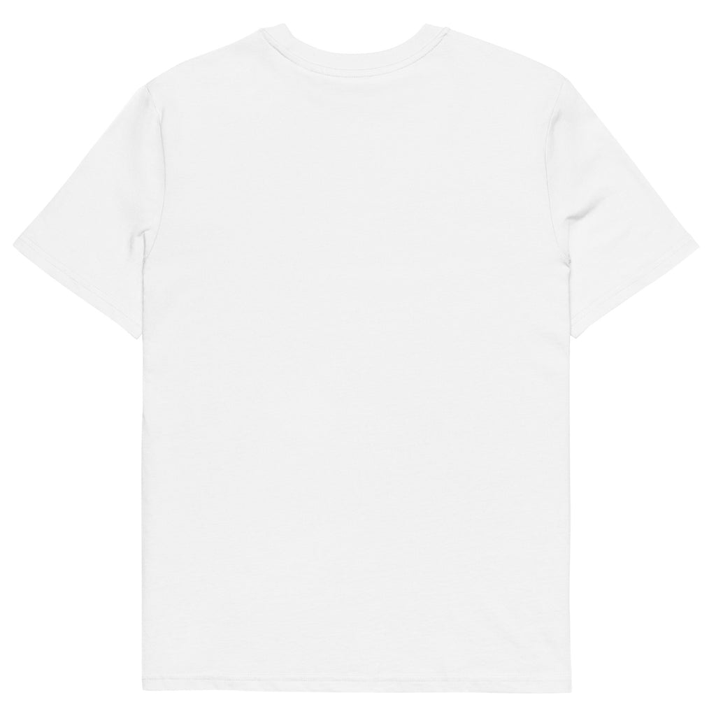 T-shirt Classique Bordille Blanc Brodé Unisexe – Coton Bio - photo 4 | Bordille Marseille